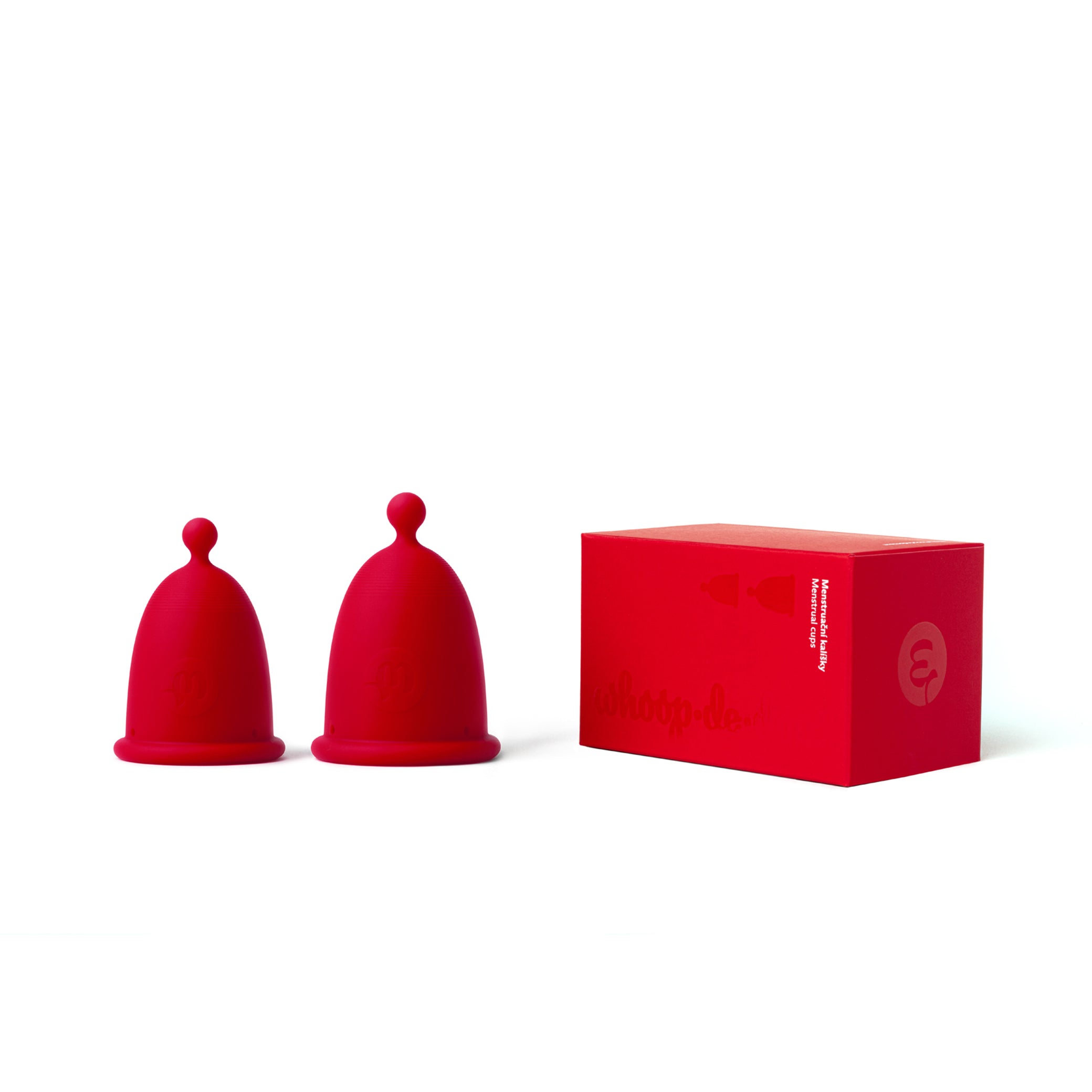 Menstrual Cup Duo Pack